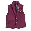 Tuxedo Kids Waistcoat For Boys