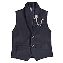 Tuxedo Kids Waistcoat For Boys