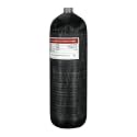 TUXING 4500Psi Carbon Fiber Air Tank 6.8L,Diving Tank 414Cu in 6800CC,High Pressure Composite Cylinder,Diving Tank,Pcp Air Tank for Pcp Air Rifle Fire-Fighting Snorkeling Water Sports