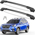Tuyoung 300lbs Roof Rack Cross Bars for Subaru Forester 2014-2026