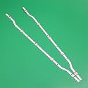 TV Backlight Strips Compatible with 2015 SVS 32" HD TVs(4Pcs-2Set)
