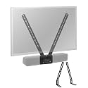 TV Mount Compatible with Logitech MeetUp HD Video and Audio Conferencing