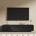 TV Stand TV Console 70 Inch Black