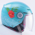TVARRA Lilt Open Face Aqua Blue Womens
