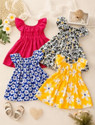 TVESA Indi Baby Girls Calf Length Casual