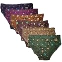 Womens Panties Innerwear Combo Ladies Printed Cotton