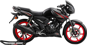 tvs apache rtr 160 2v racing edition booking for ex-showroom price