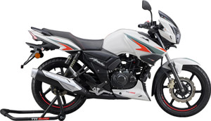 tvs apache rtr 160 2v rm disc booking for ex-showroom price