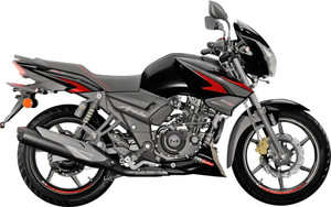 tvs apache rtr 160 2v rm disc booking for ex-showroom price