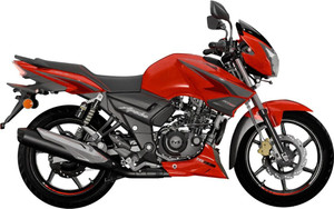 tvs apache rtr 160 2v rm disc bt booking for ex-showroom price