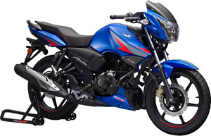 tvs apache rtr 160 2v rm disc bt booking for ex-showroom price