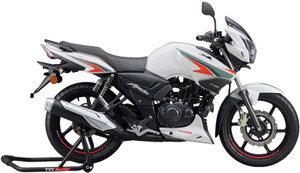 tvs apache rtr 160 2v rm drum booking for ex-showroom price
