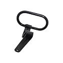 TVS Bike Pillion Holder Hook for Jupiter 125CC, Bike Side Handle for Lady, Light Black Powder-Coated for Rust Prevention | Bag Holder | Multi-Purpose Hanging Hook - Black