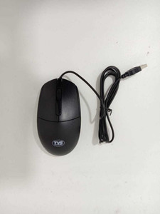 tvs champ m120 wired mouse wired ambidextrous optical mouse usb 20 black