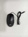 TVS Champ M120 Wired Mouse Wired Ambidextrous Optical Mouse (USB 2.0, Black)