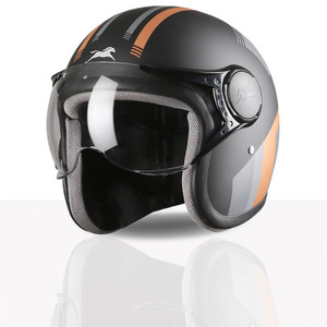 TVS Cruisetown Open Face Helmet Motorbike Helmet