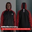 TVS Dual Tone Waterproof Rainsuit for Men