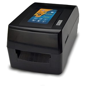 tvs electronics lp 46 neo label and barcode printerprint speed 6 inches per secondhigh ribbon capacity of 300 meterscompact designresulution of 203 dpihigh legible printing