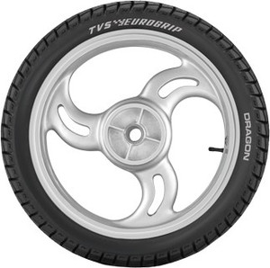 tvs eurogrip dragon 9090 - 12 54 j rear two wheeler tyre