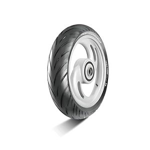 eurogrip - the bike tyre specialist-protorq extreme 11070 zr17 54w radial tubeless tyre for two wheeler front wheel-enhanced braking superior traction for high-performance sports bikes