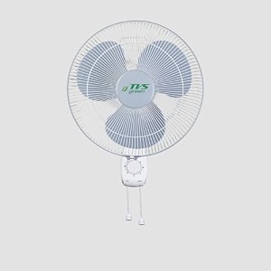 zesto wall fan 400mm1350 rpm silent operation 3 speed control rust proof abs blades  wide angle oscillation  25 hours on 1 unit electricity  grey  3-year warranty