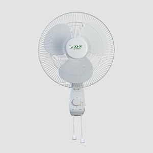 zesto wall fan 400mm1350 rpm silent operation 3 speed control rust proof abs blades  wide angle oscillation  25 hours on 1 unit electricity  white  3-year warranty
