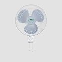 Zesto Wall Fan 400mm|1350 RPM Silent Operation |3 Speed Control |Rust Proof ABS Blades | Wide Angle Oscillation | 25 Hours on 1 Unit Electricity | Grey | 3-Year Warranty