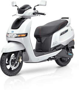 TVS iQube 3.4 kWh Booking for Ex-Showroom