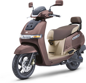 TVS iQube 3.5 kWh Booking for Ex-Showroom