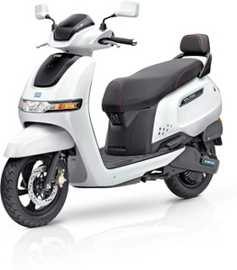 TVS iQube 3.5 kWh Booking for Ex-Showroom
