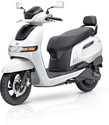 TVS iQube 3.5 kWh Booking for Ex-Showroom Price (With Charger, Pearl White)