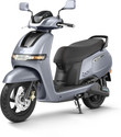 TVS iQube 2.2 kWh Booking for Ex-Showroom Price (With Charger, Titanium Grey)