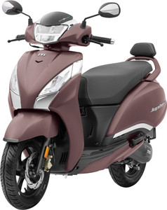 TVS JUPITER 125 SmartXonnect Disc Booking for