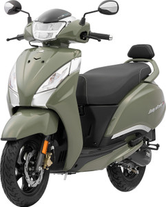 tvs jupiter 125 smartxonnect disc booking for ex-showroom price