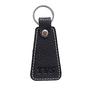 tvs key chain standard- black