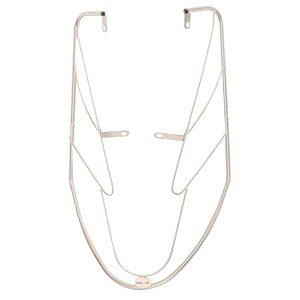 tvs kit scooter guard pep silver