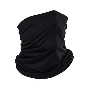 tvs neck gaiter eco - black