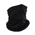 TVS Neck Gaiter ECO - Black