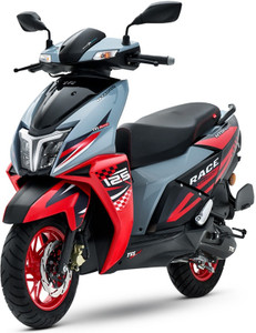 tvs ntorq 125 race edition booking for ex-showroom price