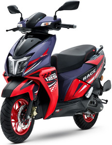 tvs ntorq 125 race edition booking for ex-showroom price