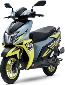 tvs ntorq 125 race edition booking for ex-showroom price