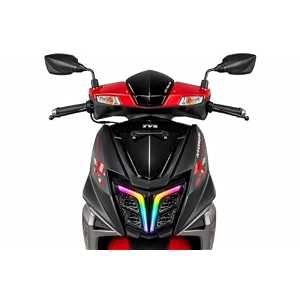 tvs ntorq 125 smart rgb mobile app control drl - 142 modes - plug amp play - classic edition