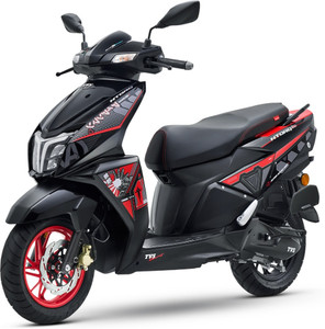 tvs ntorq 125 super squad edition booking for ex-showroom price