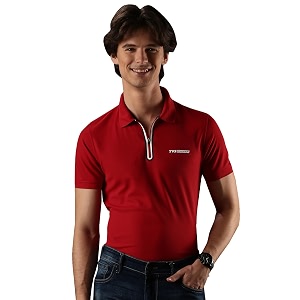 TVS Originals Racing Mens Polo T-Shirt