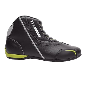 TVS Racing Ankle Length Slip-On Riding Boots