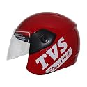 TVS Racing Kids Graphics Half face Helmet Red XS