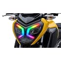 TVS Raider 125 Smart RGB Mobile App Control DRL - 142+ Modes - Plug &amp; Play - [Pro Edition]