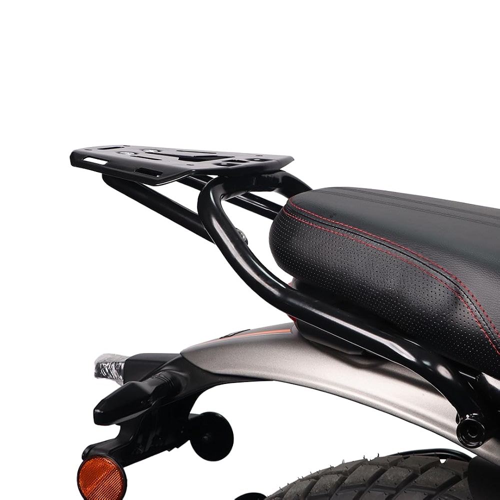 Tvs Ronin Rear Rack TVS Ronin-2025 Edition Downtown Kit with Pillion Holding Tube and Rear ...