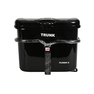 tvs side box glossy with lock amp coffee time slogan colorblack