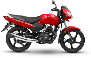 tvs sport self start es - alloy wheels booking for ex-showroom price